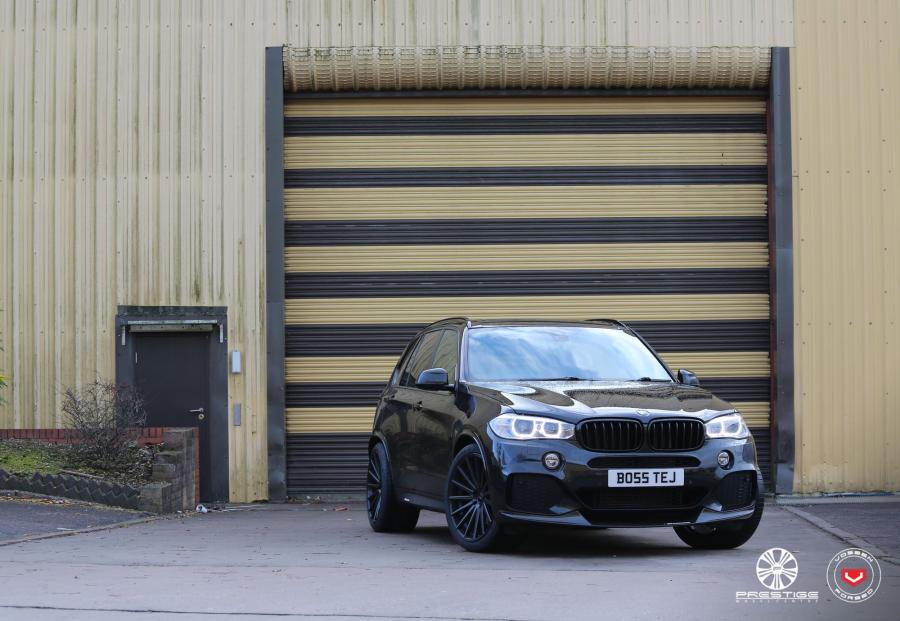  BMW X5 on Vossen Wheels (VFS-2) 2019 года  (фото 10 из 11)